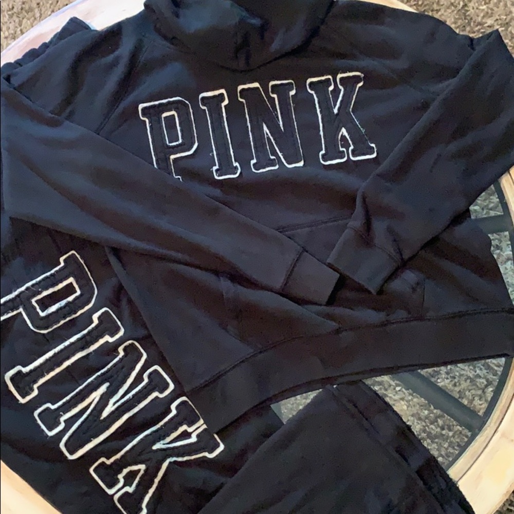 Two Piece Pink set